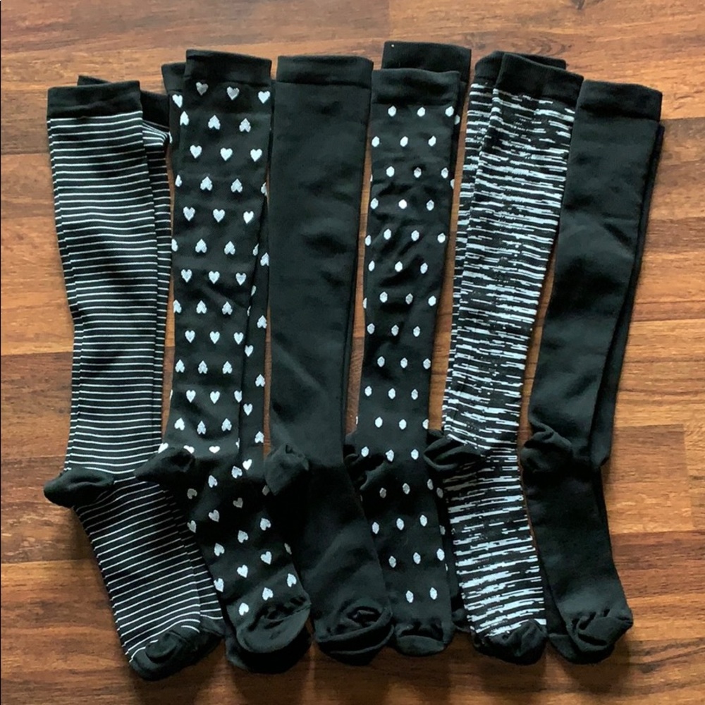 Compression Socks (6 Pack) UNWORN